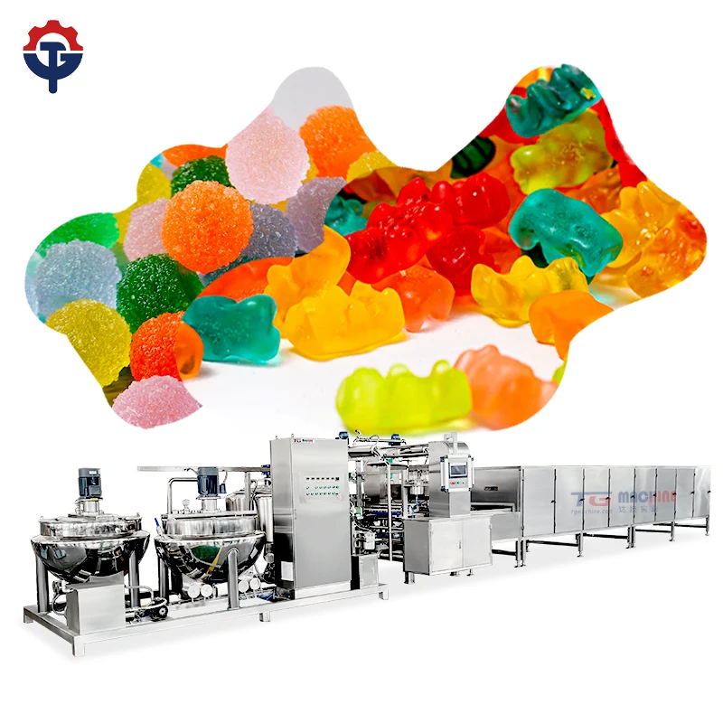 Women Supplement Vitamin gelatin pectin soft jelly candy making machine
