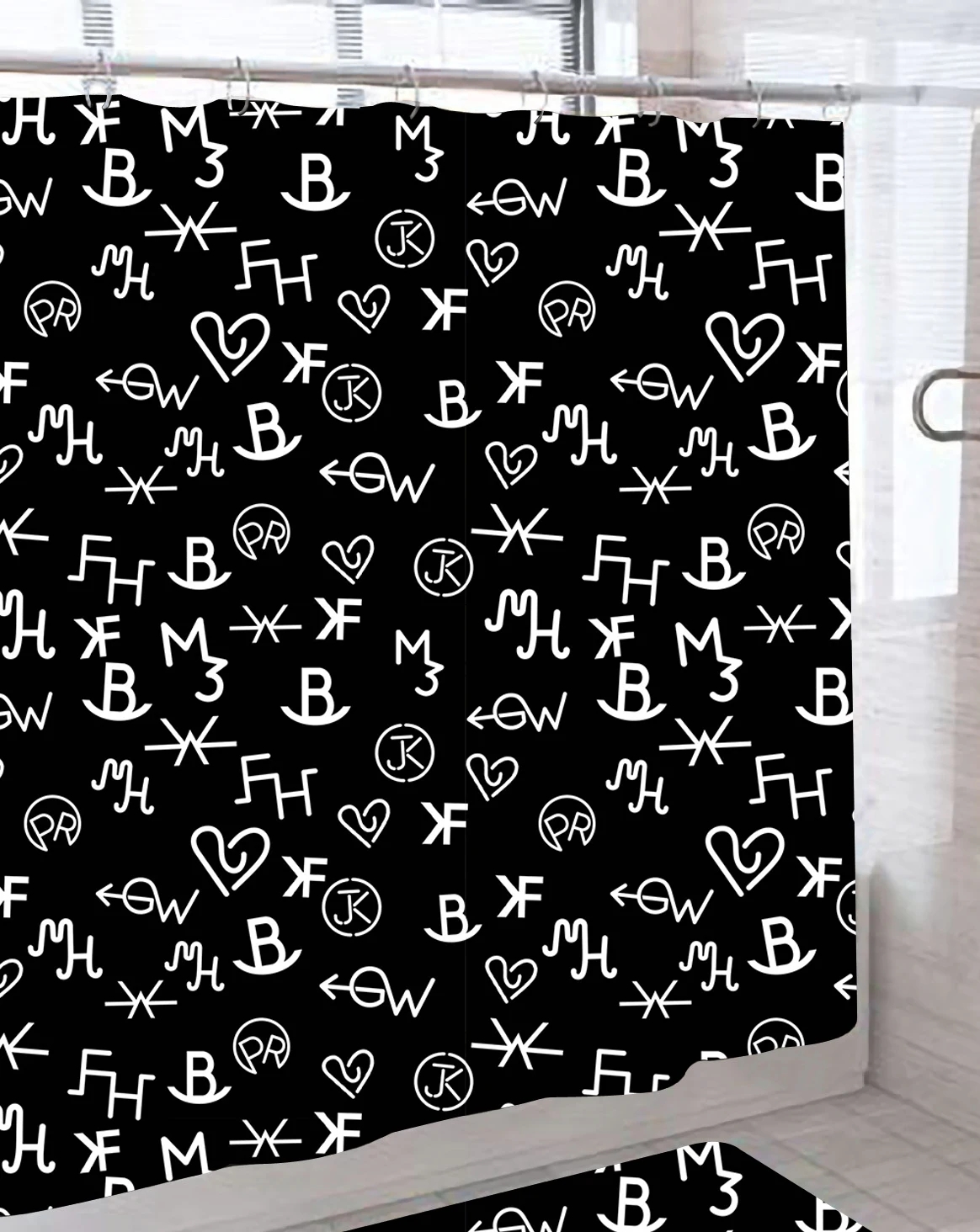 Western Bath Shower Curtain Cloth Fabric Bathroom Decor Set Cowboy Western Bathroom Decor Waterproof Fabric 70.9*70.9inch