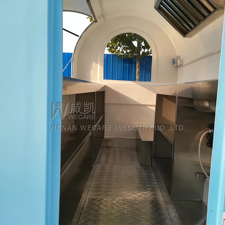 
Mobile bakery mini donut food cart trailer for sale USA 