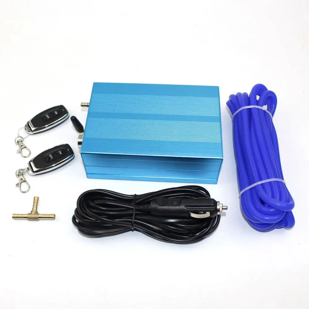 Car Exhaust Pipe Modification Change Sound Wave Fried Street Sports Car Sound Electric Remote Control Variable Drain Tap