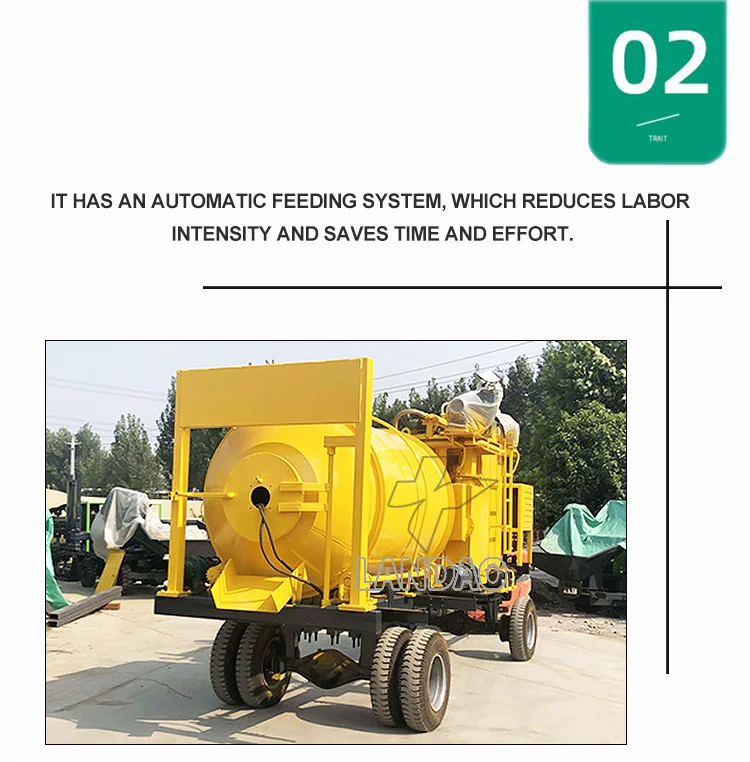 Road Construction New Bitumen Hot Mix Machine Asphalt Premix Small Plant