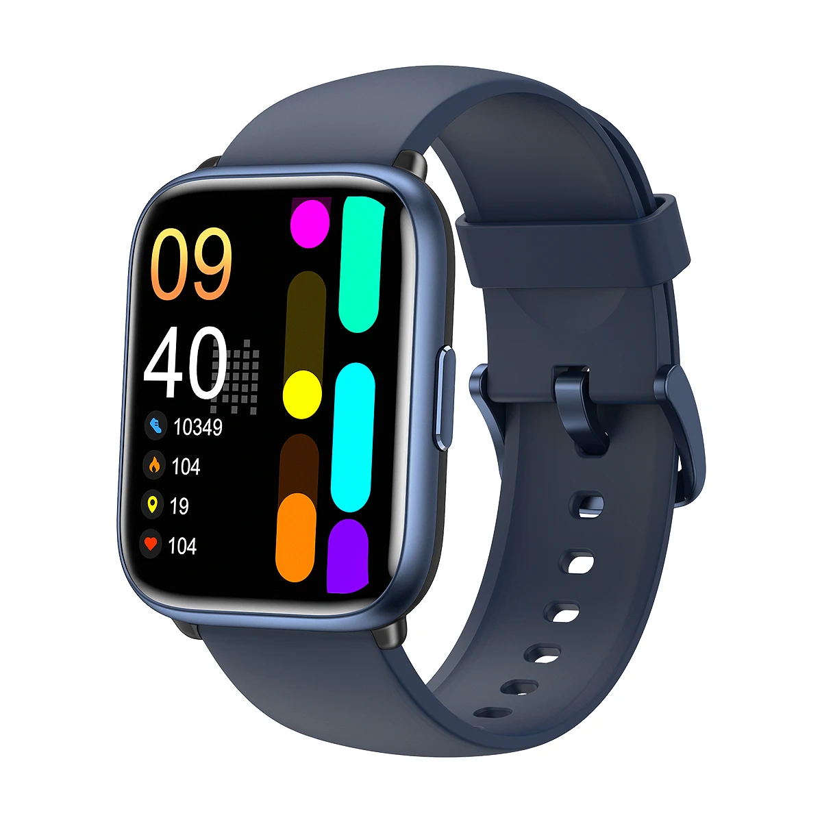 Смарт-часы Linwear SDK LW61 BT с большим экраном 1,8 дюйма, совместимые с IOS и Android