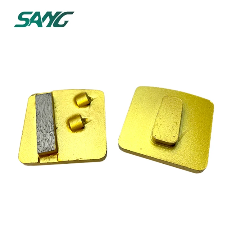 Pcd Redi Lock Concrete Grinding Shoes for Concrete Floor Grinder Machine