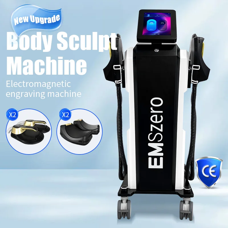 Ems Neo Machine 2024 6.500w 2 Handle Ems Machine with Rf