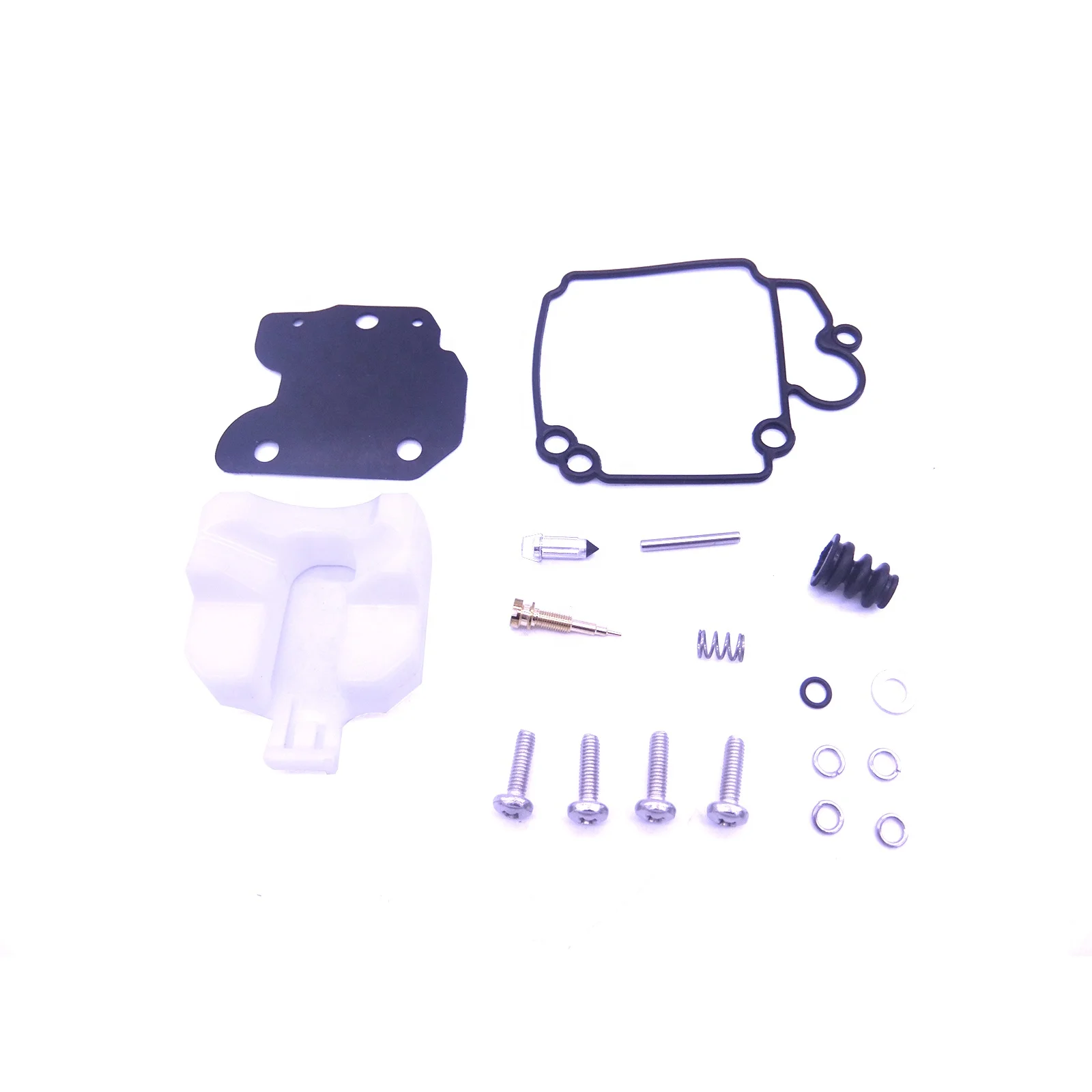 Boat Engines Carburetor Repair Kit 65W-W0093-01 02 67C-W0093-00 01 for Yamaha F25 F30 F40 Outboard Engine