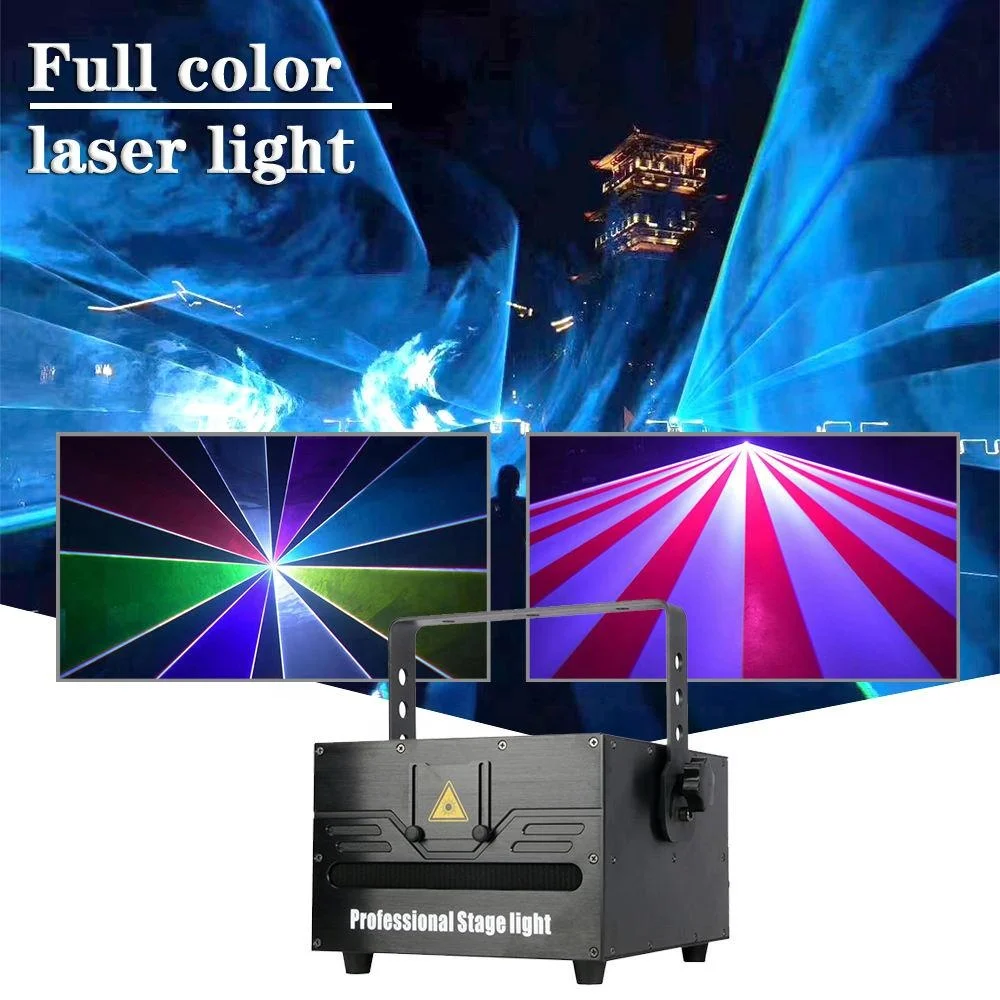 10 Вт Rgb полноцветные анимационные лазерные огни для ночного клуба со специальным эффектом Dj Disco Club