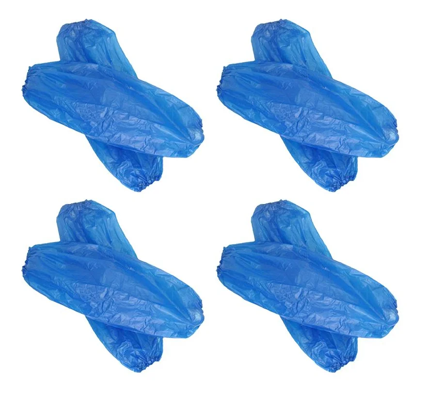 
Disposable machine made PE Plastic Waterproof Arm Sleeve Cover 