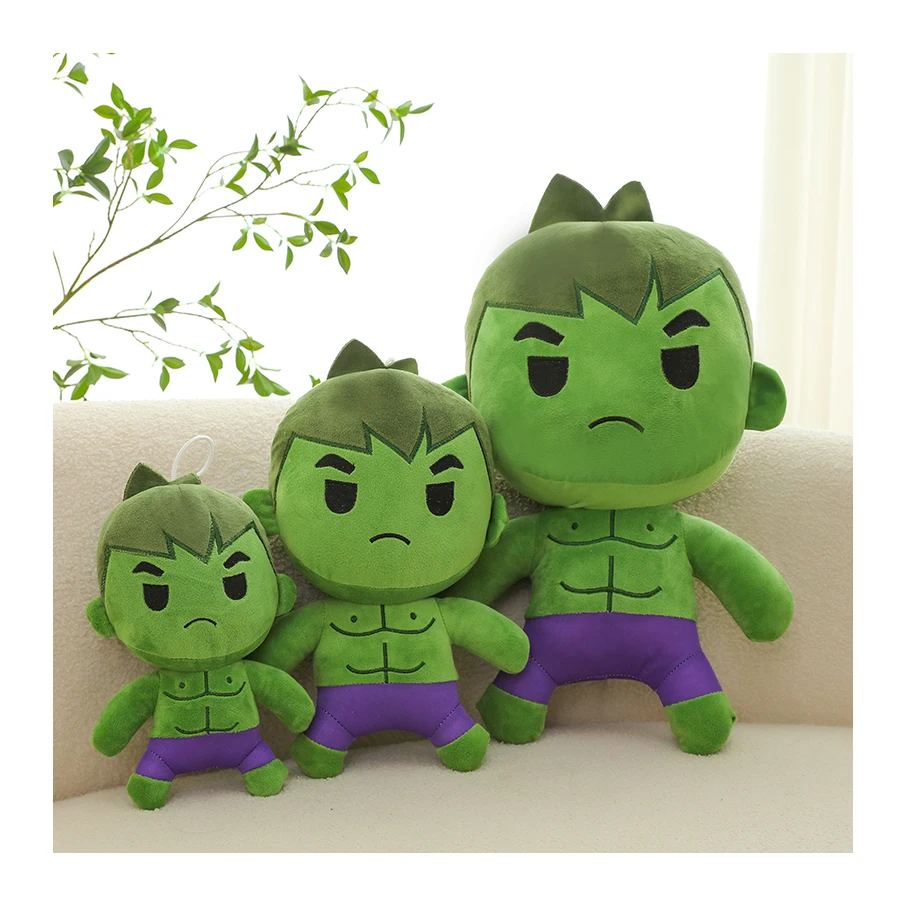 Wholesale retail green giant 30cm 40cm kawaii kids PP COTTON customized soft toys plush
