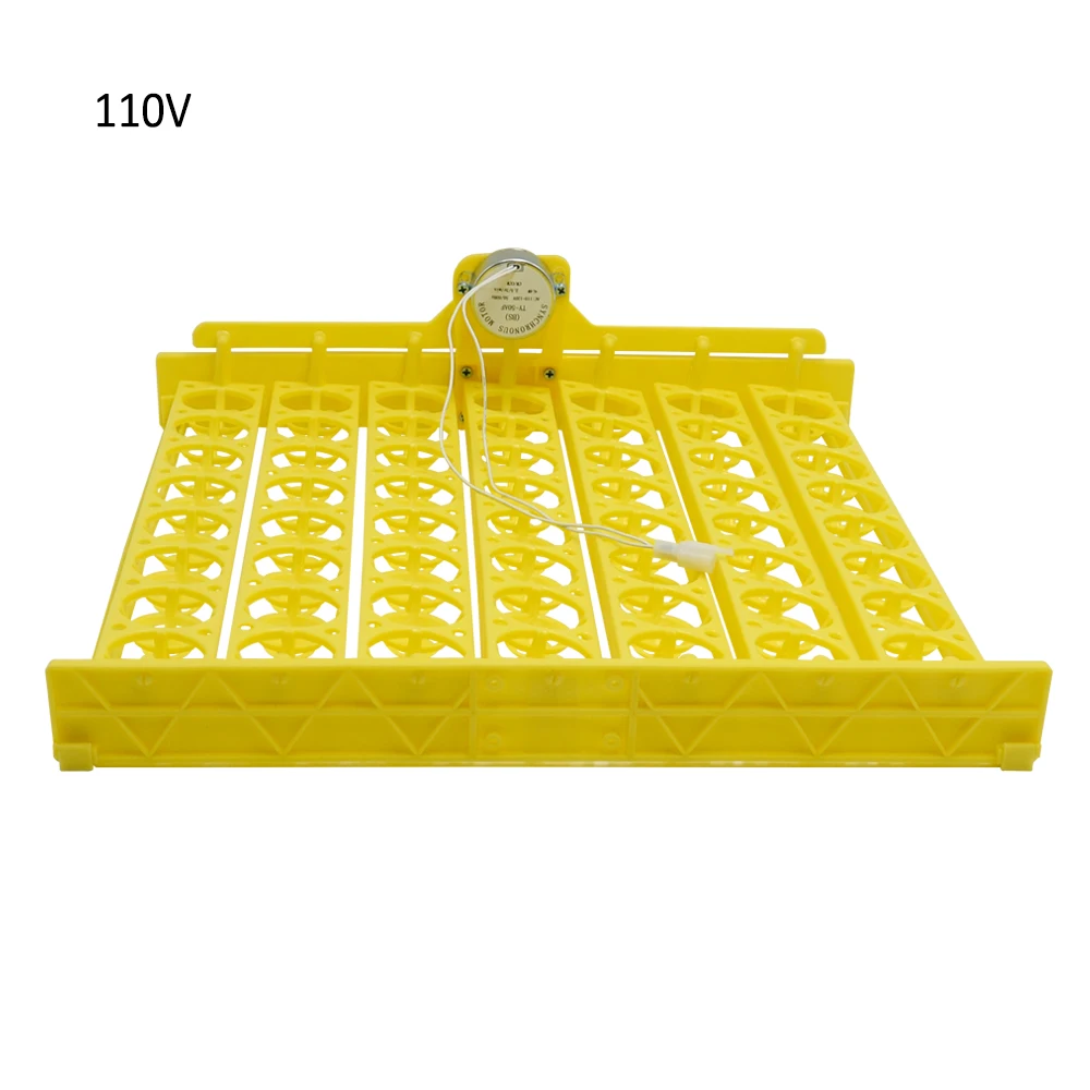 56 pcs automatic egg turner/plastic incubator egg tray for sale