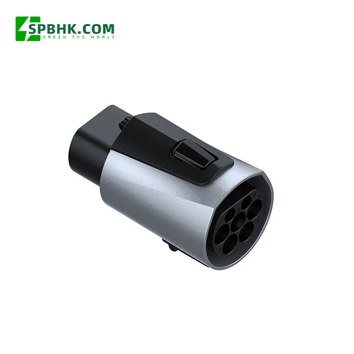 32a 22kw Type 2 to Gbt Ev Adapter Cable Plug Iec 62196 Type2 to Gb/t Socket Electric Vehicle Charging Connector For Car Chargers