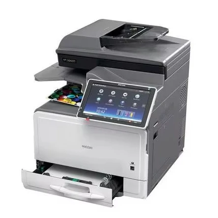 Заводская цена Восстановленная Машина для Ricoh MP C306 C307 C407 лазерный цветной копировальный аппарат