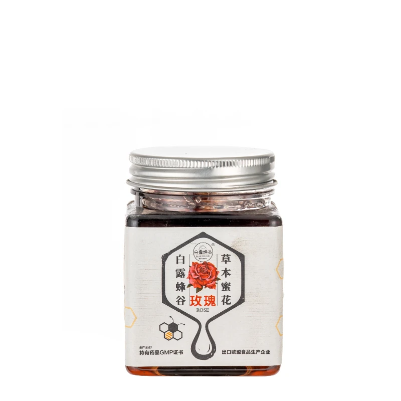 new product sakura flavor 100% natural bee honey