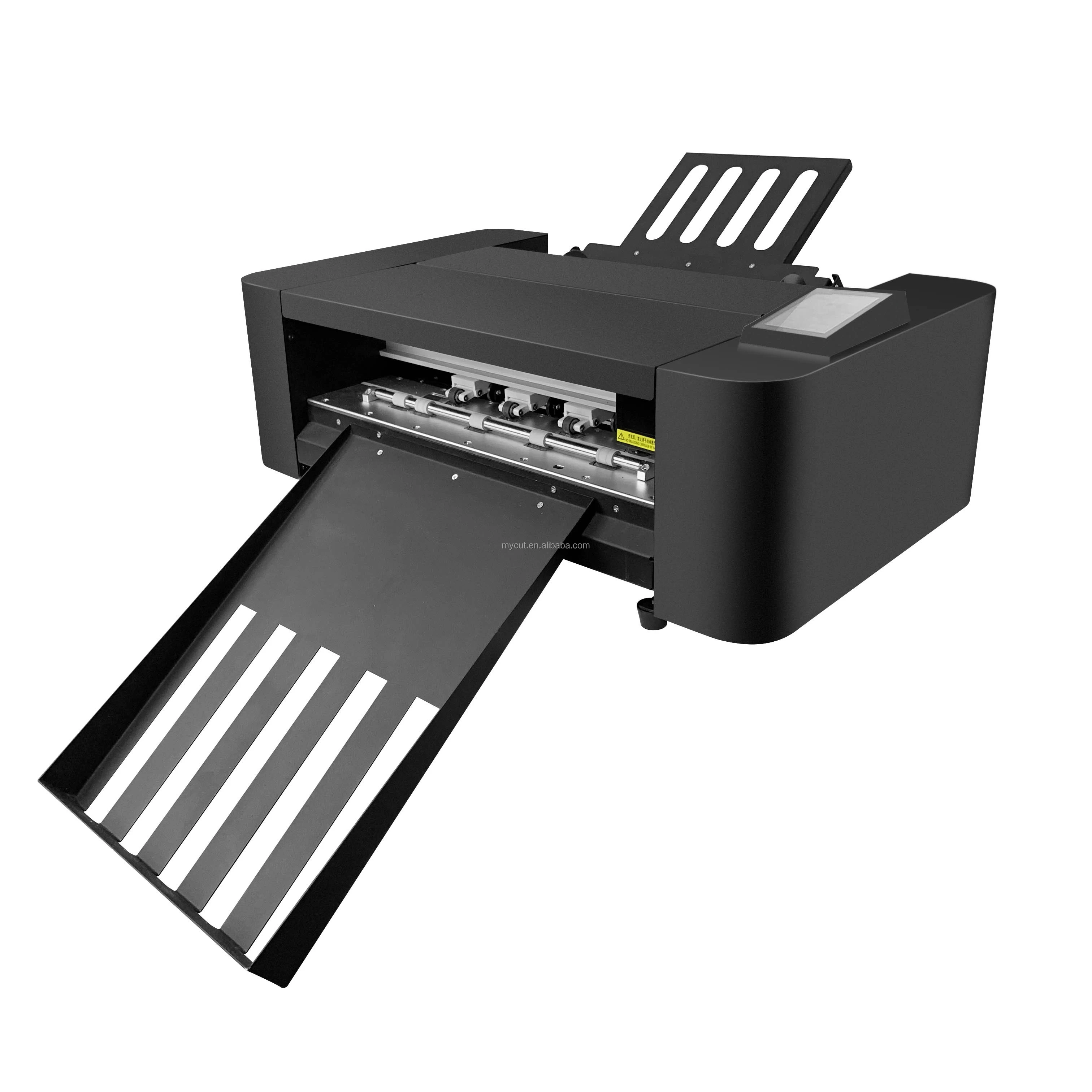 MYCUT FS350 camera scan servo motor auto sheet label cutting machine