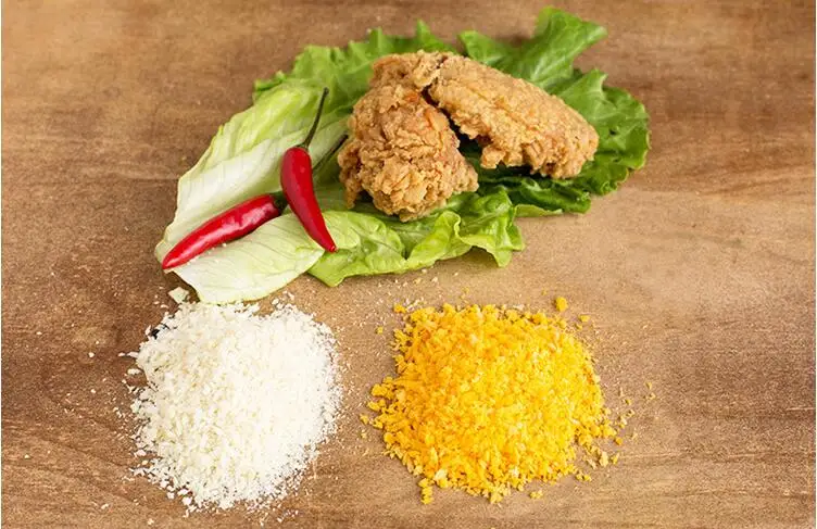 Желтые хлебные крошки Panko
