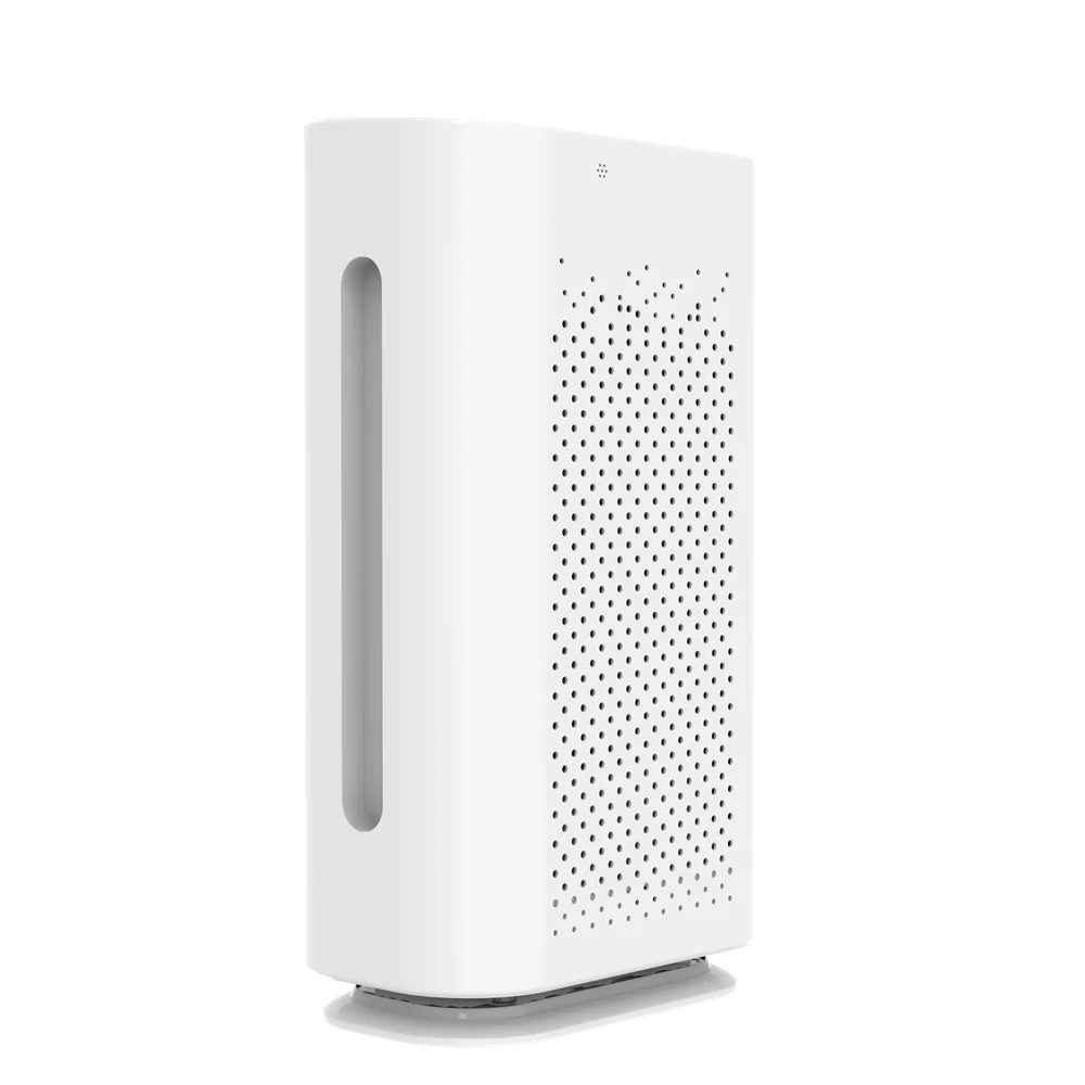 hepa filter material air purifier led panel light bipolar