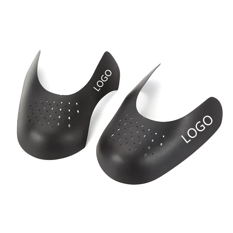 Custom Logo Sneaker Guard Adjustable Keep Shape Shoe crease protector Sneakers Plastic Shoe Trees