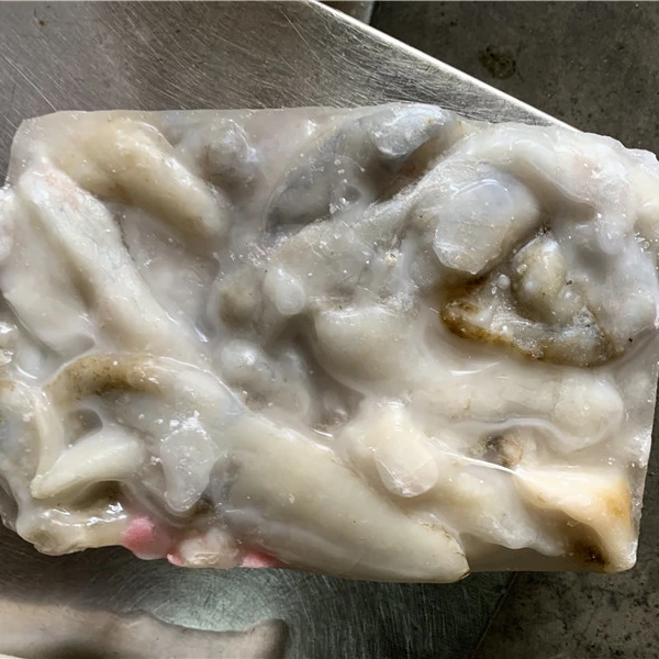 Frozen indian squid roe A grade white color  for Malaysia market