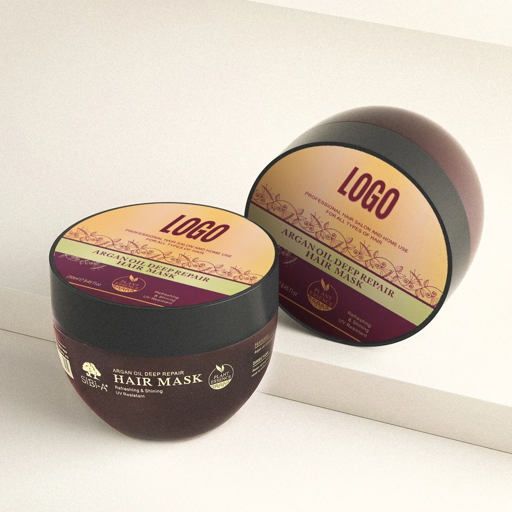  Professional Salon OEM Private Label 100% Natural Organic Argan Oil Deep Repair Smoothy Hair