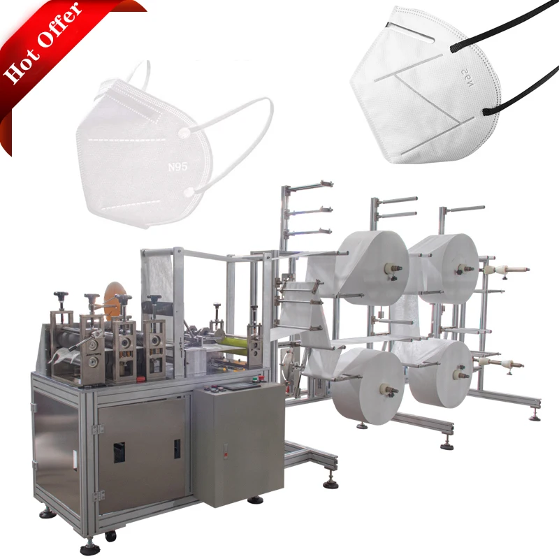 
 2021 новый продукт Kn95mask машина N95 маска формовочная машина маска для лица производитель  