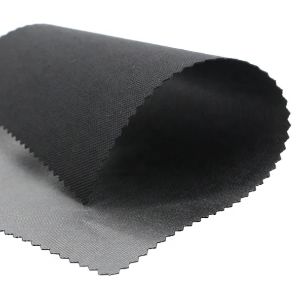 Polyester Oxford 600D Fabric with PVC coated