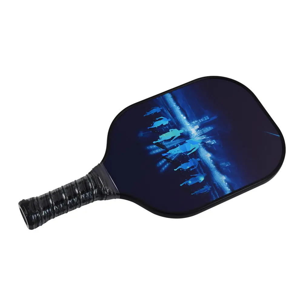 
High quality manufacturer graphite pickleball paddle racket design your own pickleball paddle 