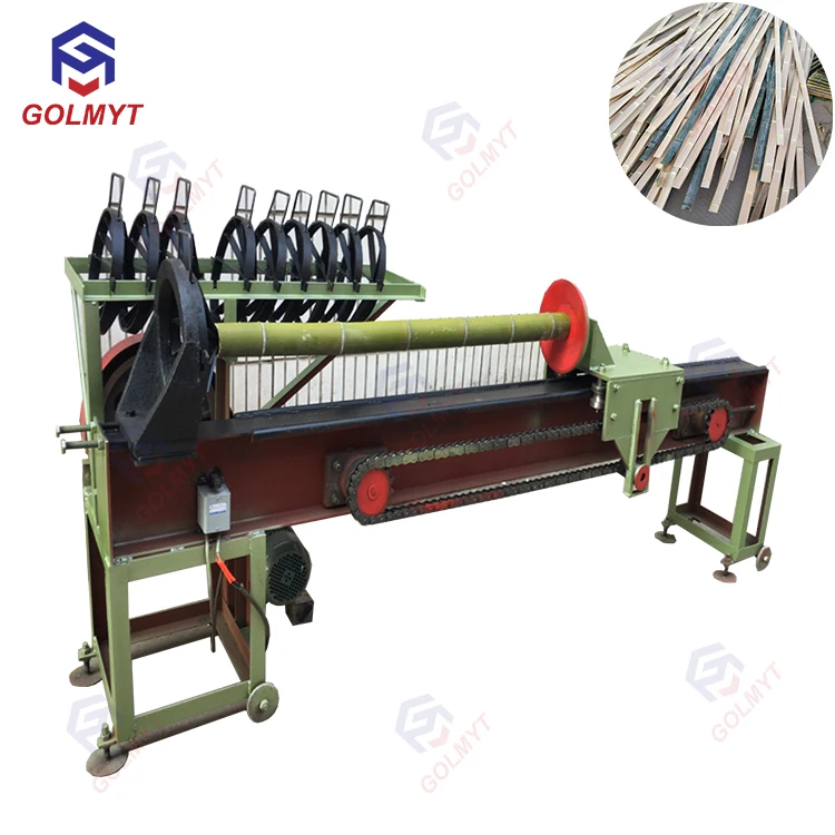 CE approved high efficiency bamboo stick cutting machine for sale