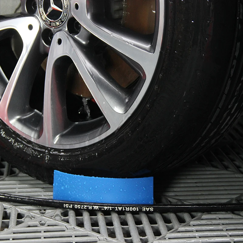 Vehicle Cleaning Tool Prevent Car Washing Water Pipe From Getting Stuck Plastic Baffle Car Wash Hose Slide