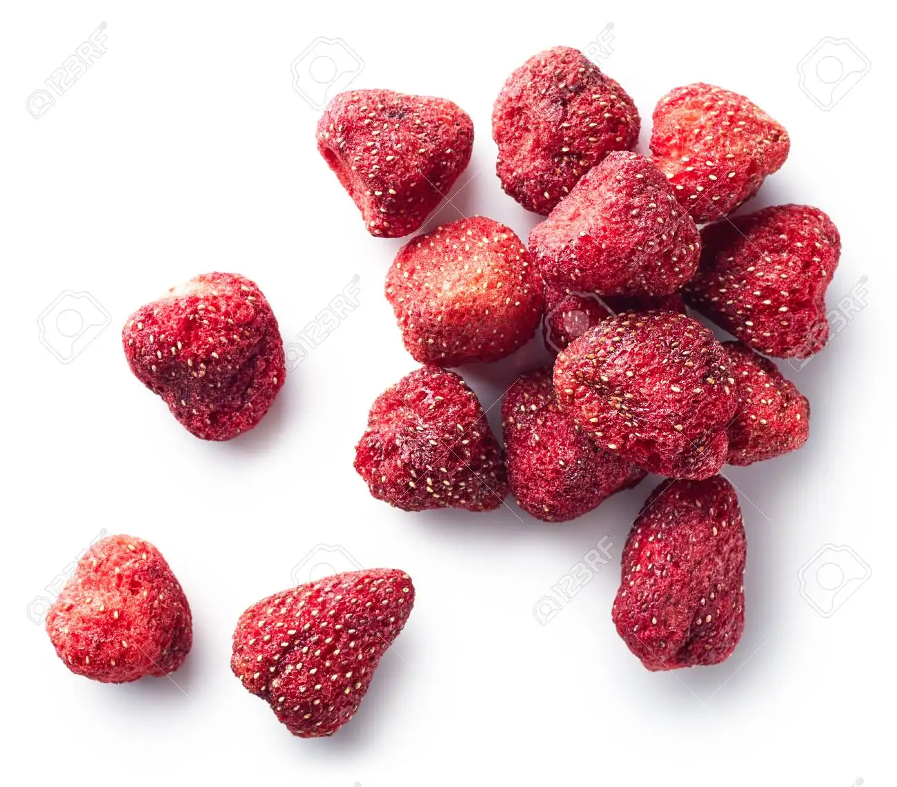 Горячая продажа оптом китайские сушеные dtrawberry сухофрукты
