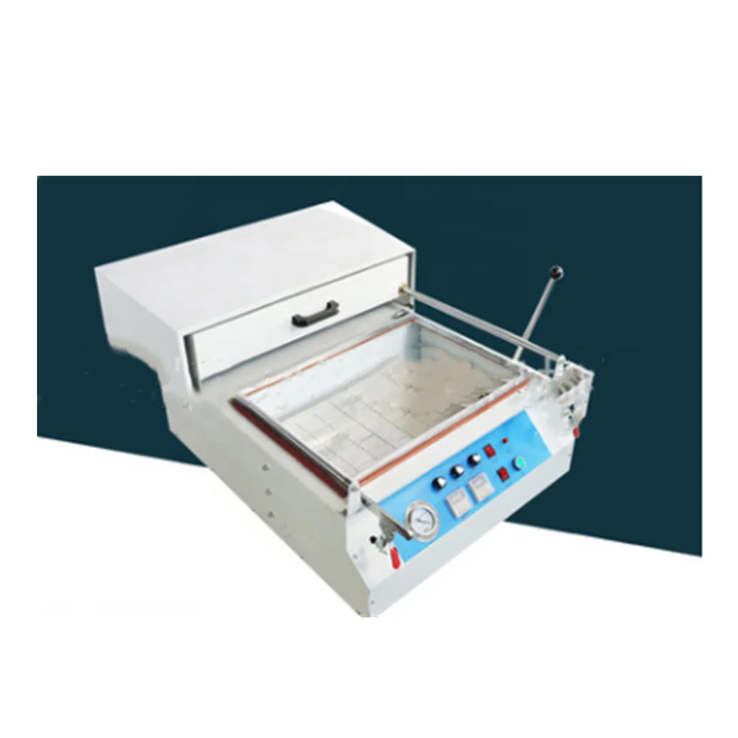 Teaching demonstration blister machine Single product batch production small desktop blister mini vacuum forming machine
