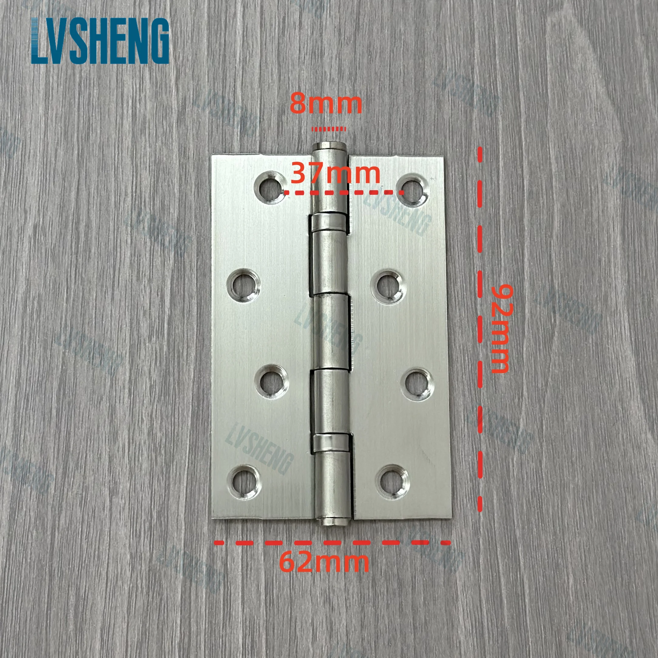 Деревянные дверные петли LvSheng 4*3*2 0 мм изготовленные по индивидуальному заказу маленькие для шкафа OEM/ODM