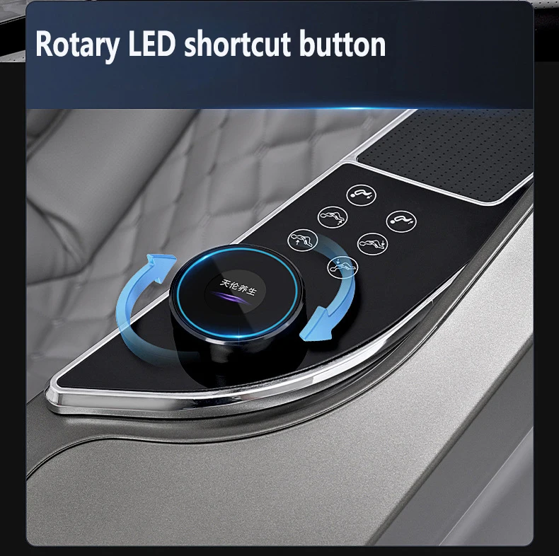 VCT portable wooden hair salon perfect health human touch elderly bodycare royal 4d 8d shiatsu spare for massage chair in dubai