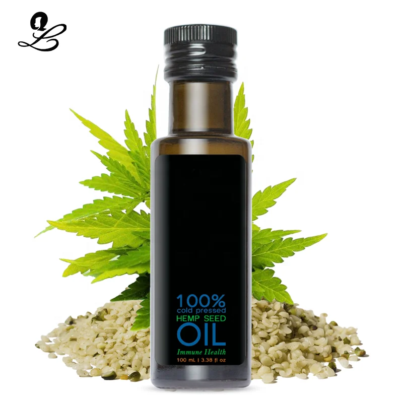 Hemp Seed Oil Cold Pressed For Skin And Pain Relief Organic Hemp Bulk Wholesale Price