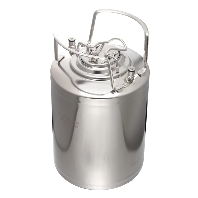 stainless steel 304 Cornelius Keg Lid New Replacement Beer Barrels Lid with release valve Corny soda Keg Lid