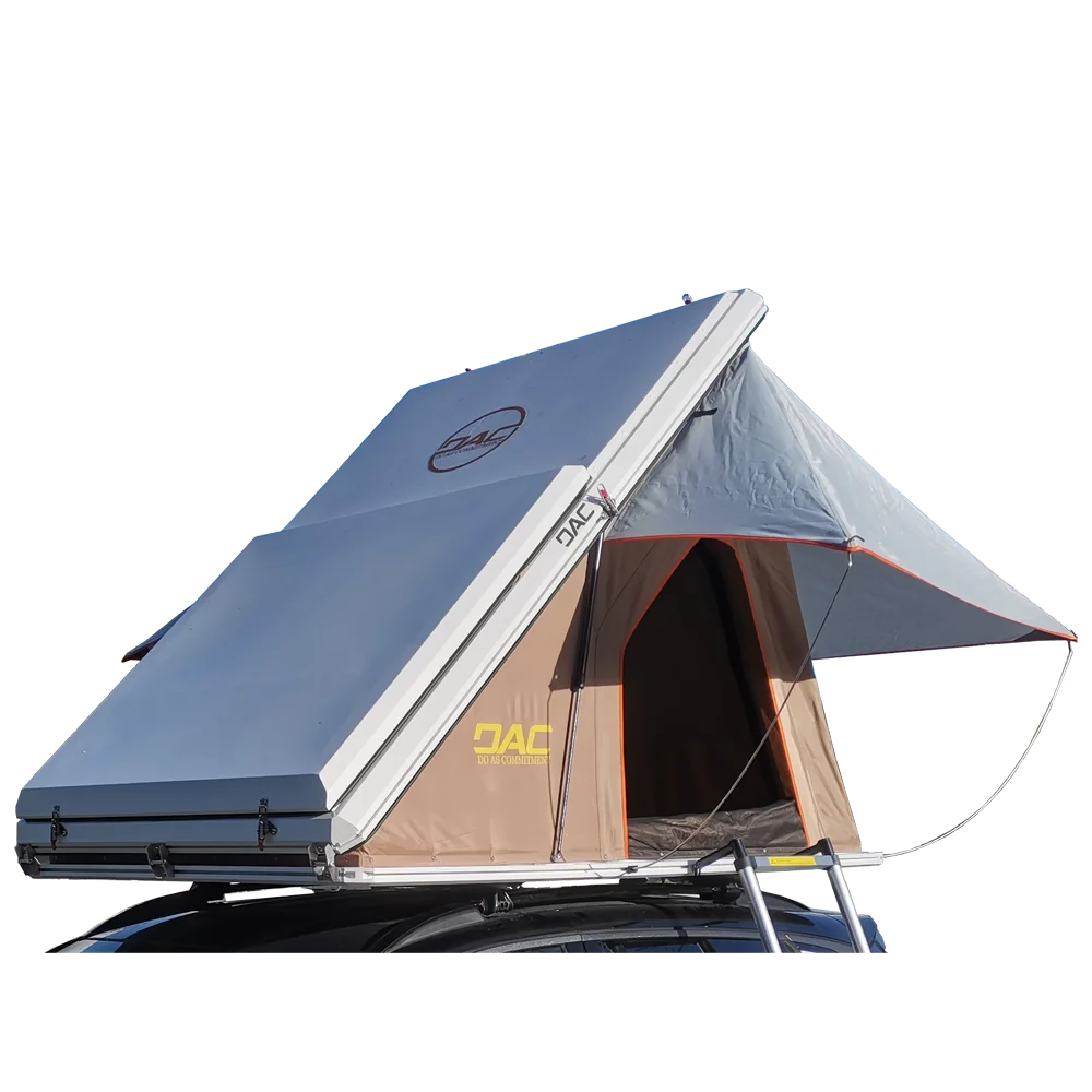 Waterproof Pop up Automatic Outdoor Hard Shell Camping Rooftop Tent For Vehicles