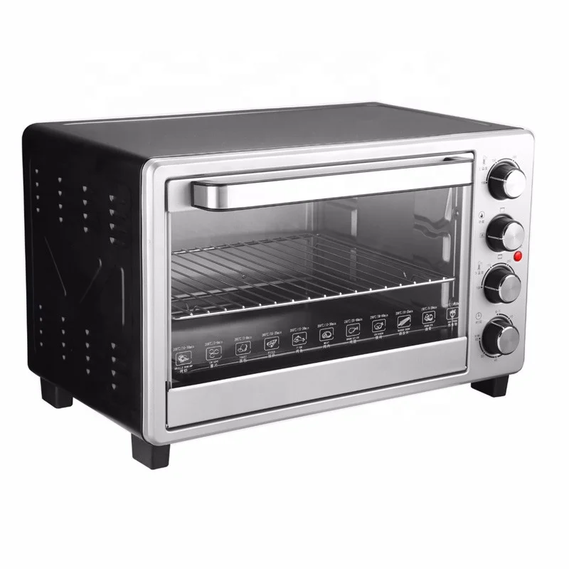 2021 Best seller CE CB RoHS EMC GS 32L Countertop Electrical Multi-function Stainless Steel Desktop Toaster Oven