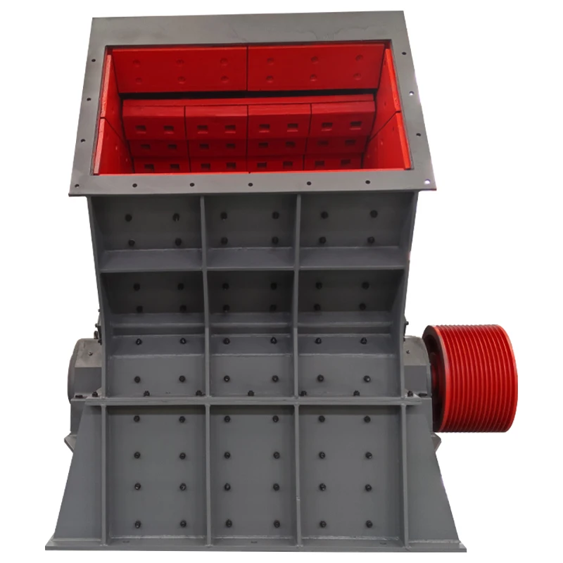 High Quality Rock Crusher Machine Mini Impact Crusher for Mining Cement and Concrete