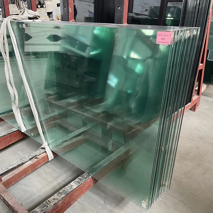 8mm Clear Tempered/Building Glass For Partition