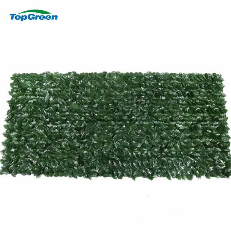 artificial vertical wall decorative plastic artificial plant leaf grass ivy  fence
