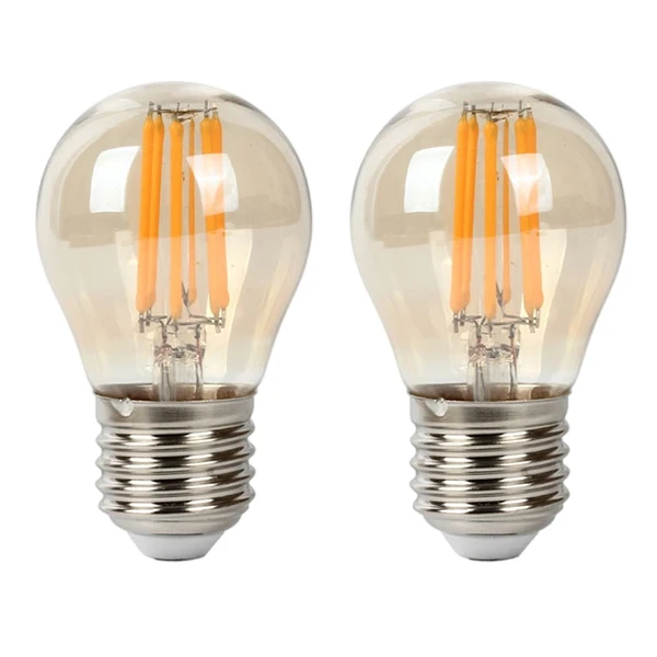 A60 110v 220v E27 B22 General Lighting Service Clear Lamps 2w 4w 6w 8w Clear Incandescent Bulbs Light