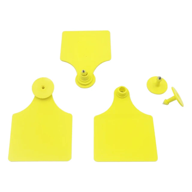 Delake Factory Price High Quality Sheep Goat Lamb Earring Label Tags Solar Two Piece Ear Tag Gps For Animals