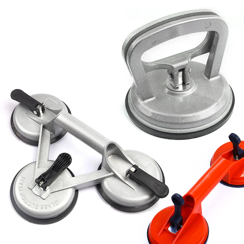 Heavy Duty Handle Gripper Glass Sucker Plate Lifter Glass Suction Cups for Glass
