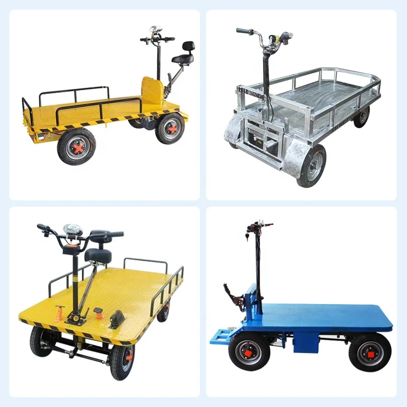 Electric quadricycle front axle easy steering handlebar Modified small flat car direction column handle direction assembly