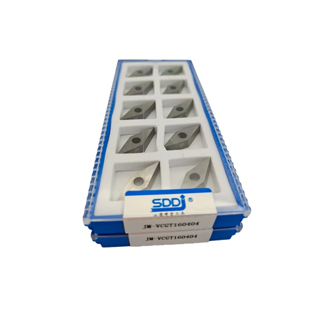 High quality PCD turning inserts VGGT 110301 lathe tools
