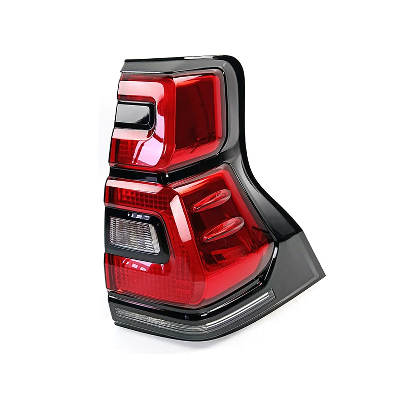 Factory Price Lexus Style Car Parts Front Rear Bumper Grille For Prado 22 Body Kit Upgrade To Prado Black Facelift Style