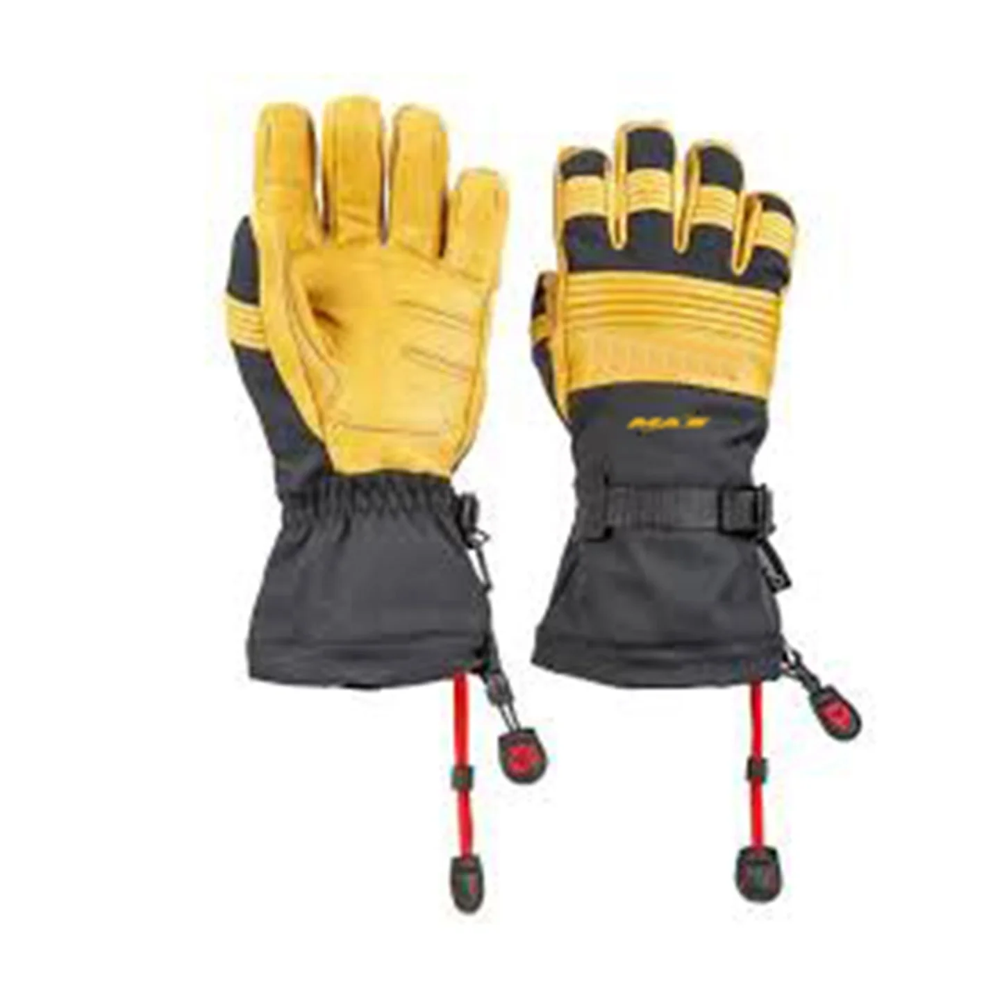 Ski Gloves Winter Warm Touchscreen Windproof Outdoor Snowboard, Snowmobile, Shoveling, Snow Heating Gloves for Men & Women