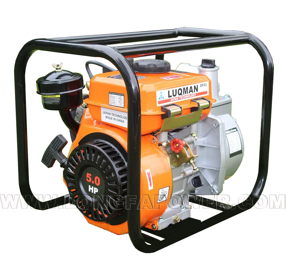 Irrigation 2 3 4 inch 2 inch 2inch 3 inch 3inch 4Inch Small Mini Portable Gasoline Diesel KAMAKIPOR HONDADesign Water Pumps