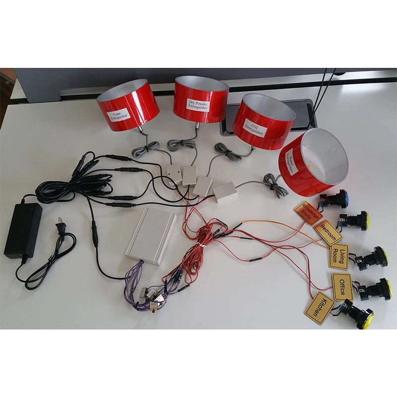 Digital Fire Training Fire Extinguishing Drill Fire Simulation