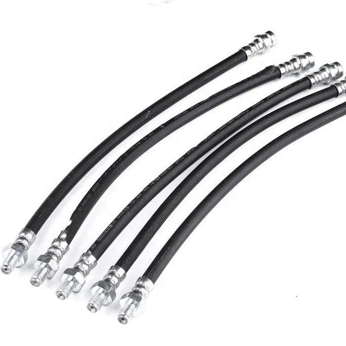 ISO/TS16949:2009 Certificated Automobile Brake Flexible Rubber Hose Assembly Hydraulic SAE J1401 Brake Hoses