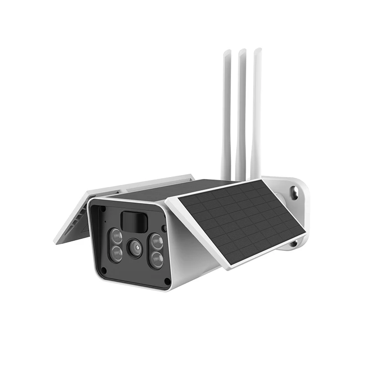 Wholesale High Quality Home Low Power Outdoor ip control IP67 waterproof solar security camera wifi 1080p hd