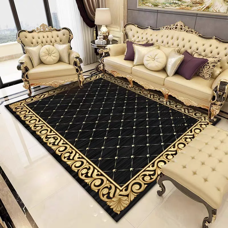 3d carpet Factory wholesale modern living room rug luxury floor mat living room carpet decoration tapis de salon house carpet